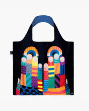 LOQI | Don't Look Now CRAIG & KARL Recycled Bag | Shopping Tote Bag