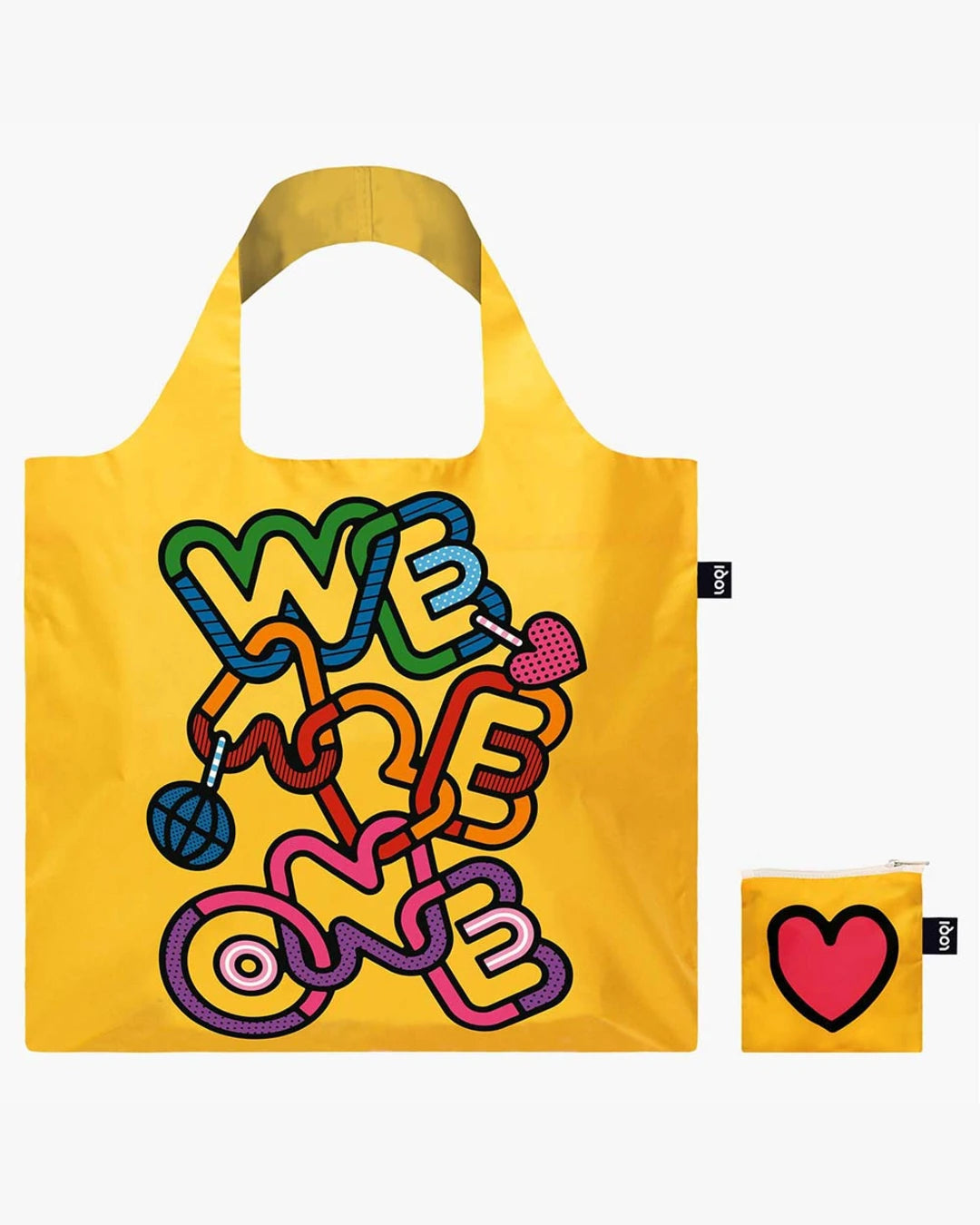 LOQI | We are One by CRAIG & KARL Recycled Bag | Shopping Tote Bag