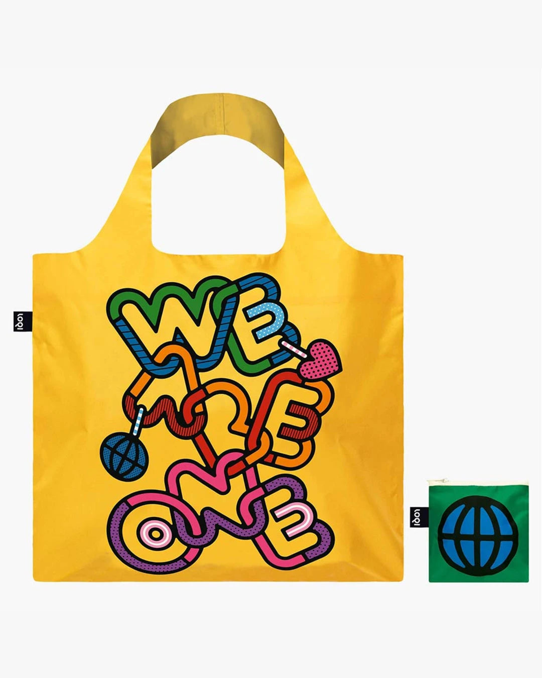 LOQI | We are One by CRAIG & KARL Recycled Bag | Shopping Tote Bag