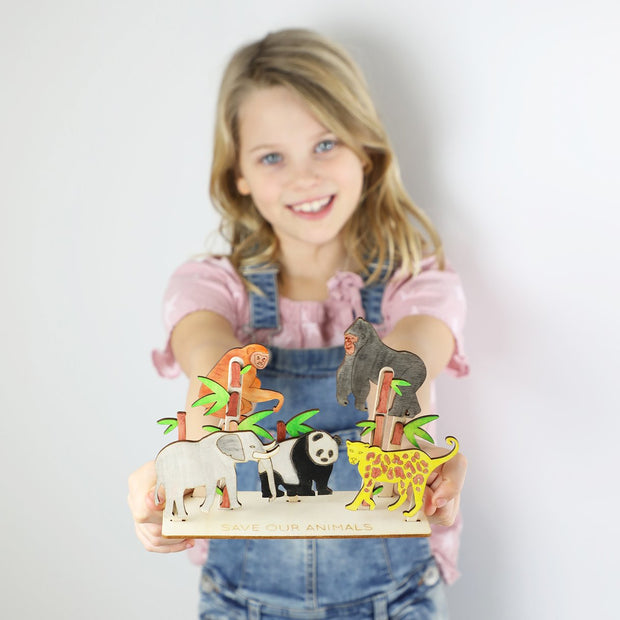 Save Our Animals | Craft Kit | Cotton Twist