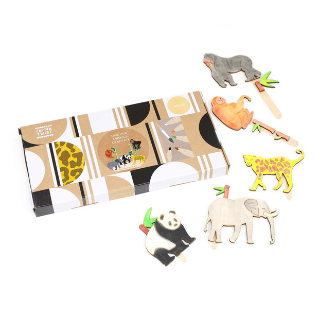 Save Our Animals | Craft Kit | Cotton Twist