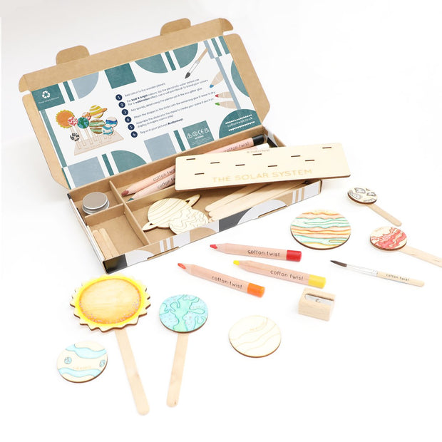 Solar System | Craft Kit | Cotton Twist