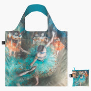 A recycled reusable bag from LOQI featuring the Swaying Dancer artwork from Degas.