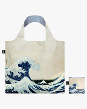 LOQI | The Great Wave by Katsushika Hokusai Recycled Bag | Shopping Tote Bag