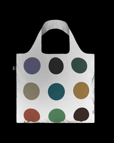 LOQI | Reflective Dots by Poul Gernes Reusable Bag | Shopping Tote Bag