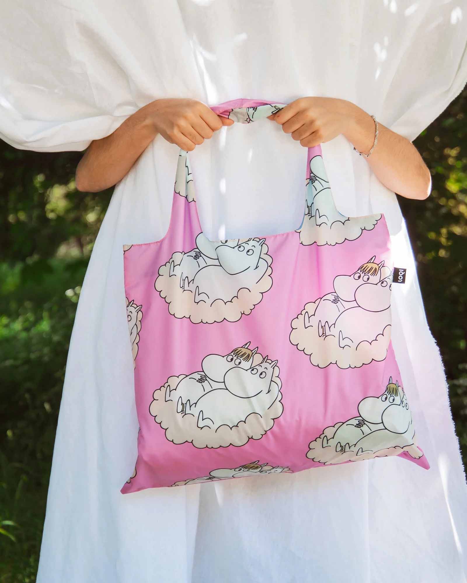 MOOMIN Cloud Recycled Bag