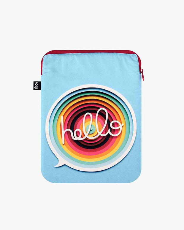 LOQI | Hello 13" Recycled Laptop Cover