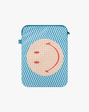 LOQI | Geometric SMILEY 13" Laptop Cover | Laptop Sleeve