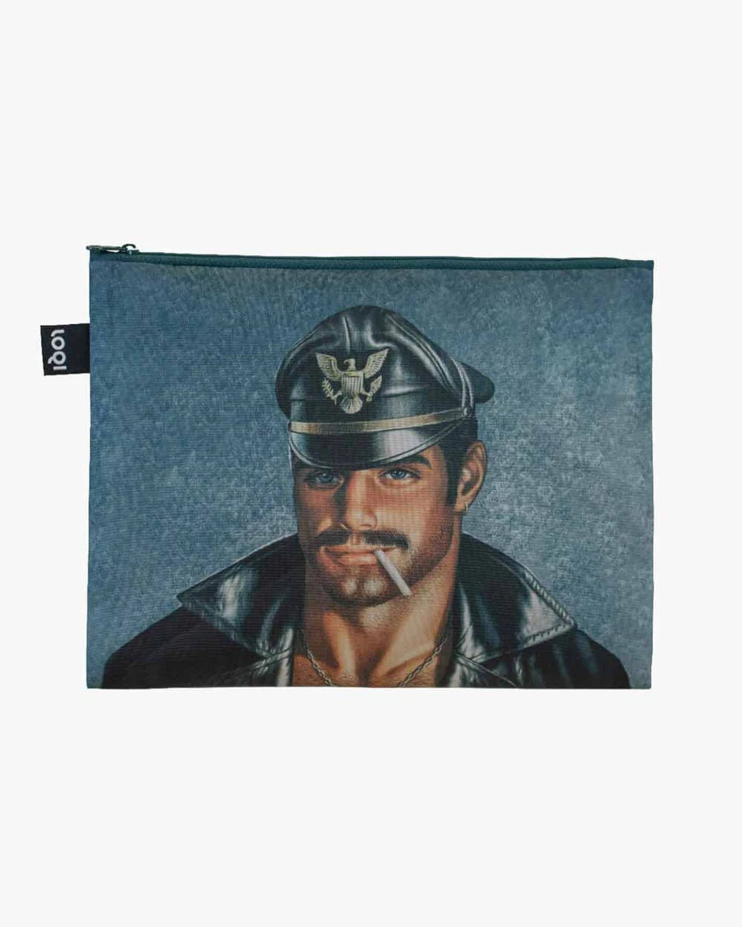 LOQI | Day & Night, Bon Voyage by TOM OF FINLAND Zip Pockets | Packing + Organising