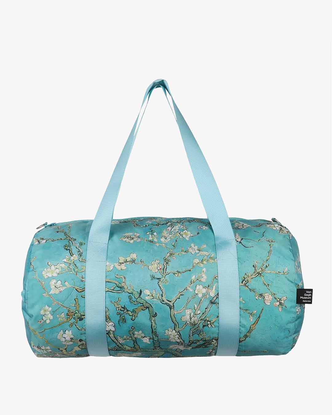 LOQI | Almond Blossom by VAN GOGH Recycled Weekender Bag | Travel + Overnight Bag