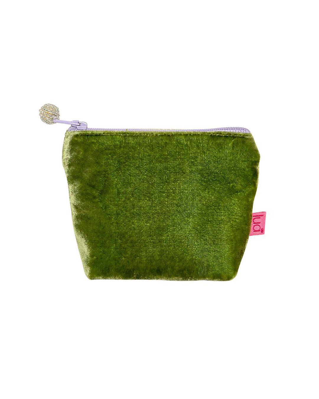 Lua Designs | Mini Velvet Purse - Olive