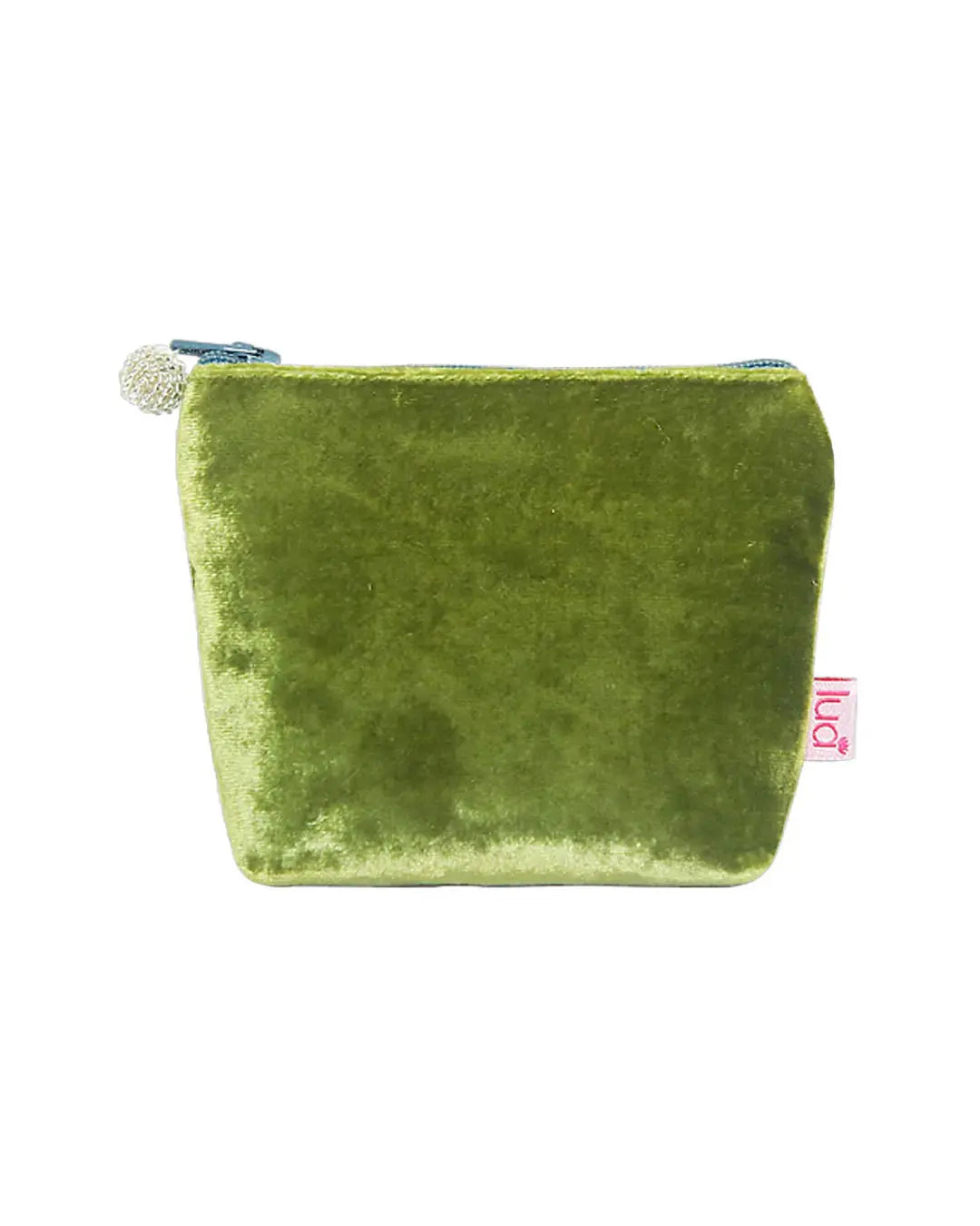 Lua Designs | Mini Velvet Purse - Olive