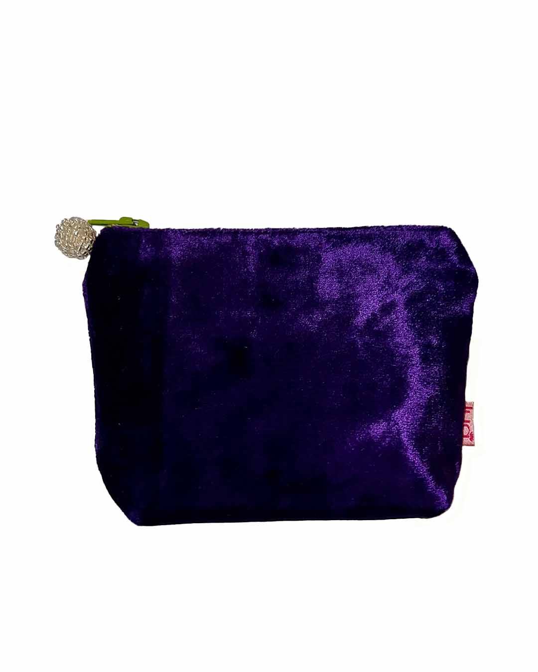 Lua Designs | Mini Velvet Purse - Purple