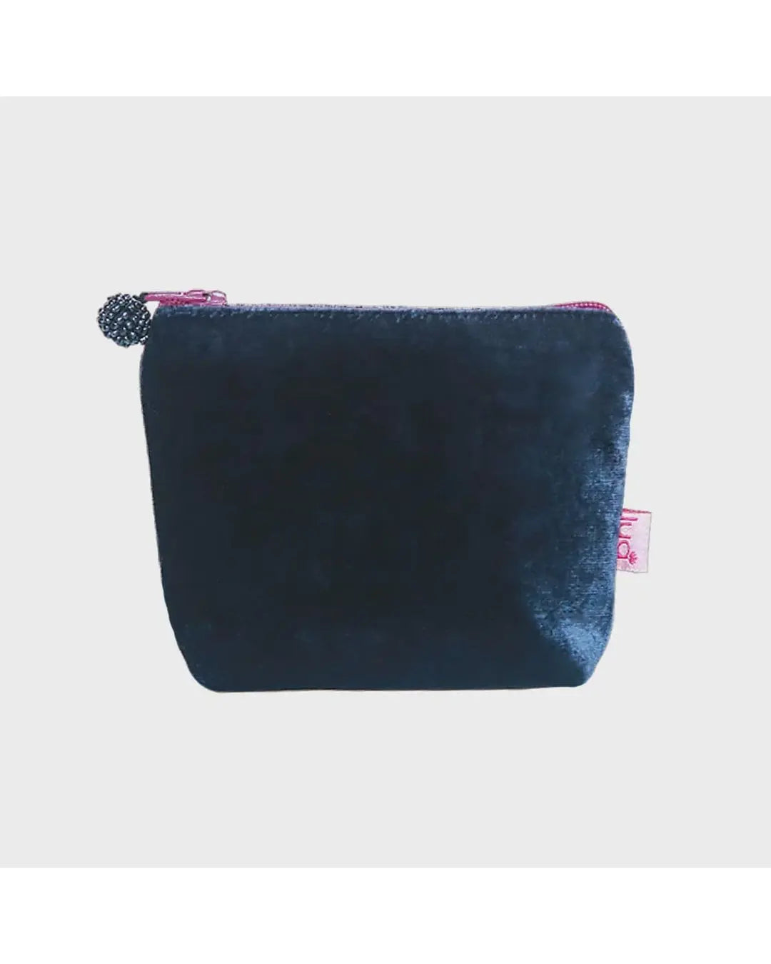 Lua Designs | Mini Velvet Purse - Navy