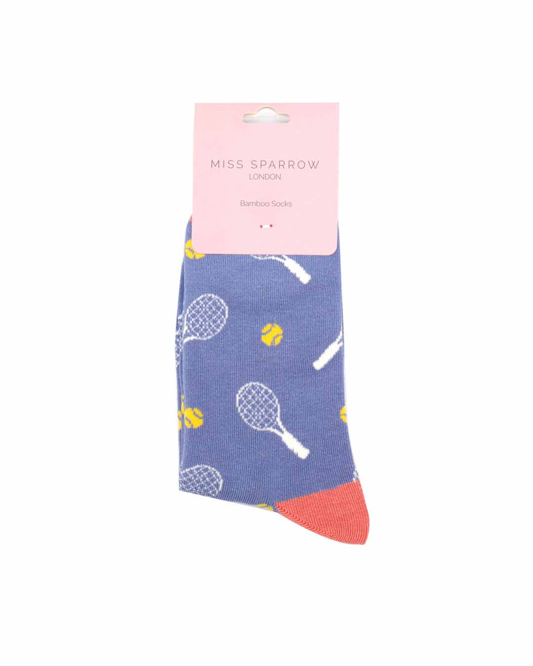 Tennis Socks Denim Blue