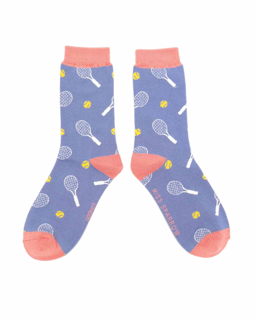 Tennis Socks Denim Blue