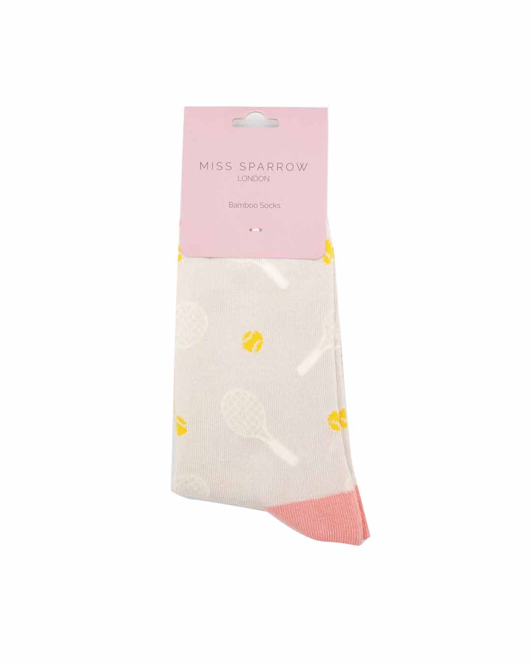 Tennis Socks Silver