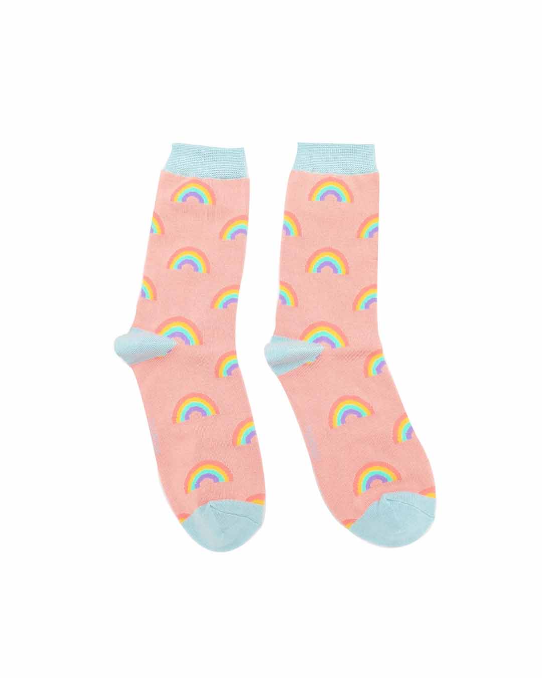 Rainbows Socks Pink