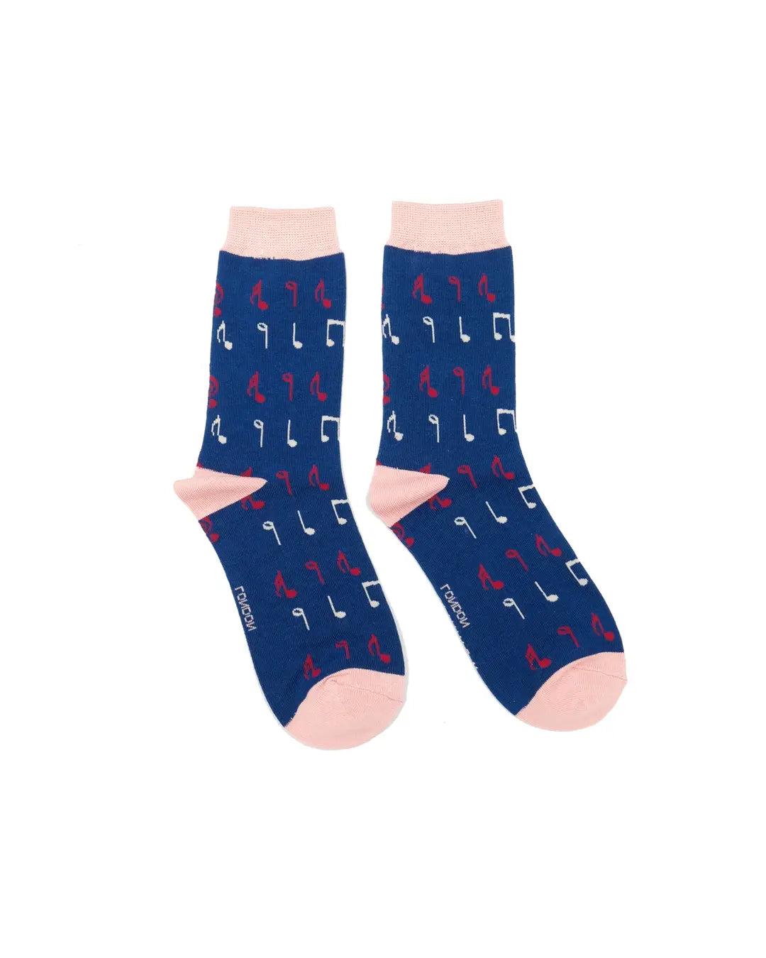 Navy Music Women's Socks