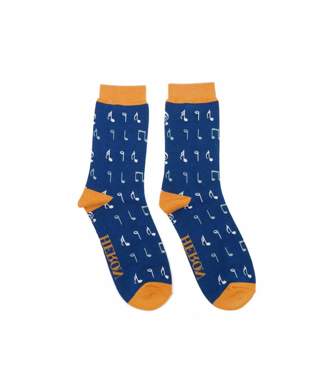 Music (Teal or Navy) Men's Socks