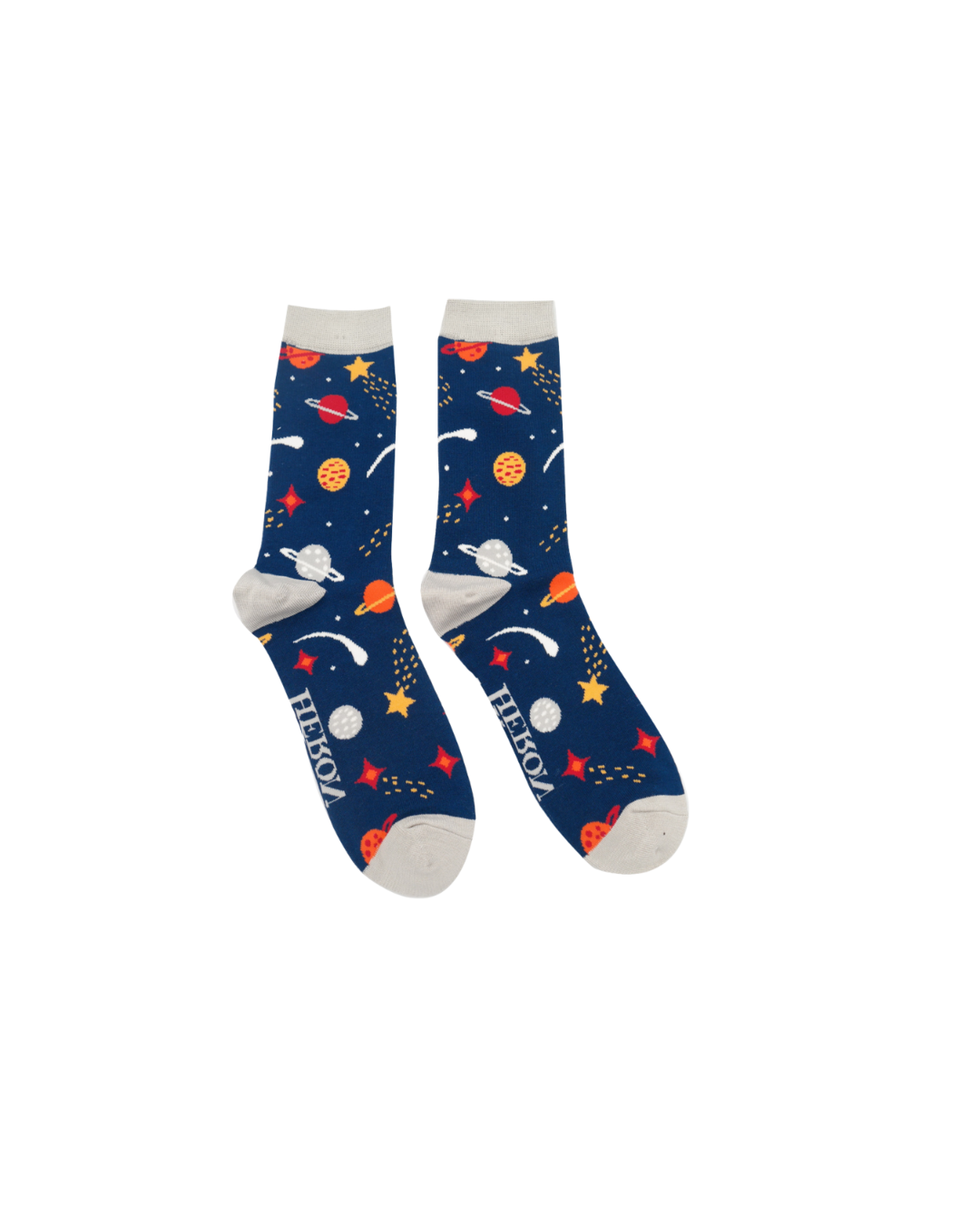 Space (Silver or Navy) Men's Socks