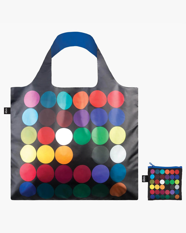 LOQI | Dots by POUL GERNES Recycled Bag | Shopping Tote Bag