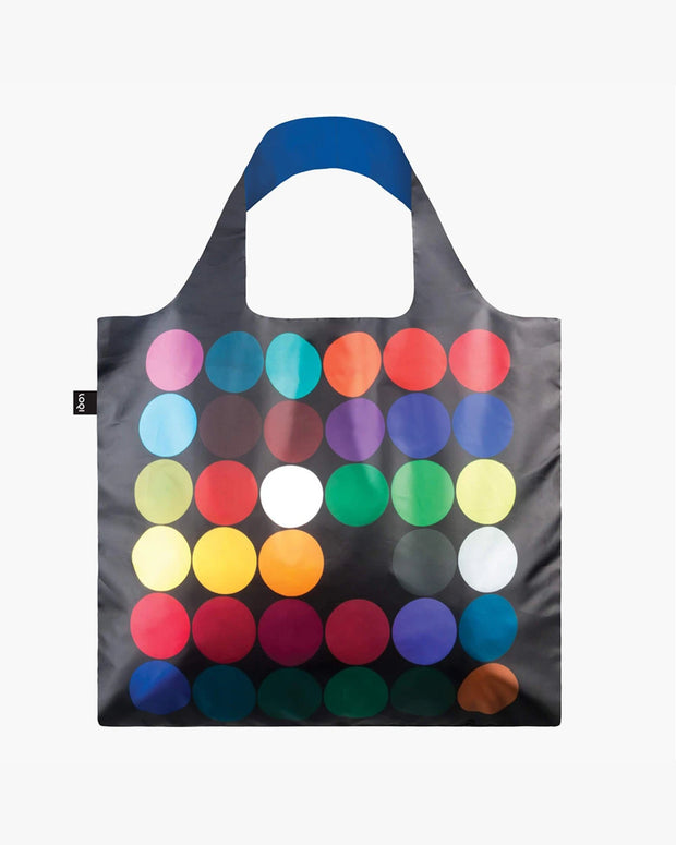 LOQI | Dots by POUL GERNES Recycled Bag | Shopping Tote Bag