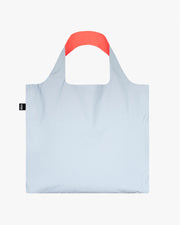 LOQI | Neon Dark Orange REFLECTIVE Bag | Shopping Tote Bag