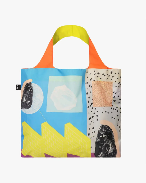 LOQI | Parallel World by RUOHAN WANG Recycled Bag | Shopping Tote Bag