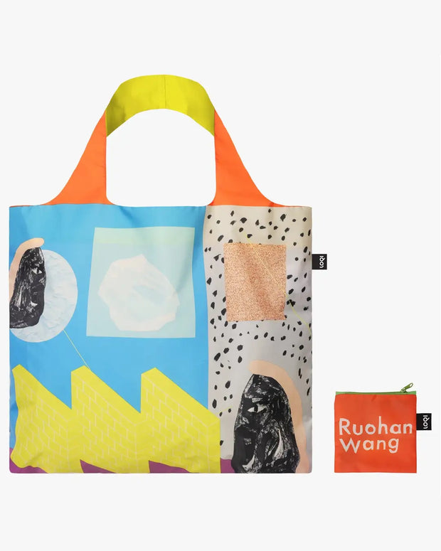 LOQI | Parallel World by RUOHAN WANG Recycled Bag | Shopping Tote Bag