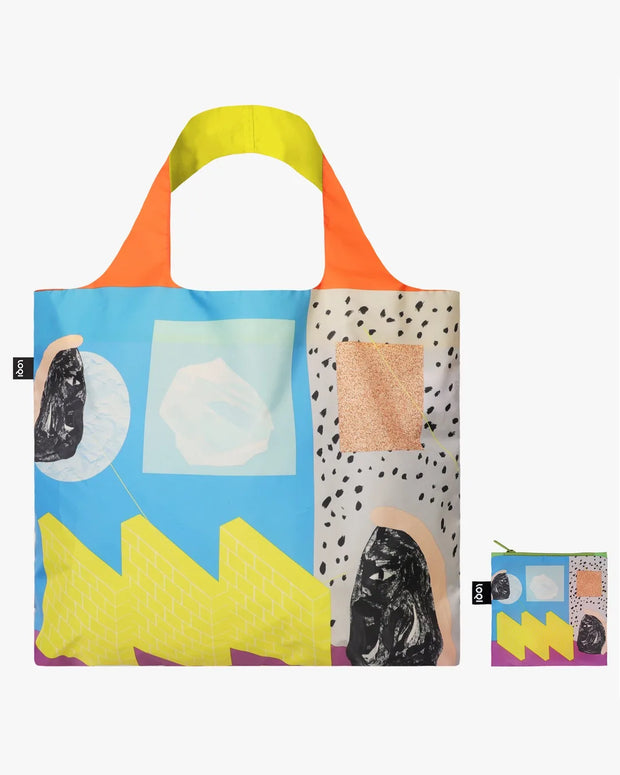 LOQI | Parallel World by RUOHAN WANG Recycled Bag | Shopping Tote Bag