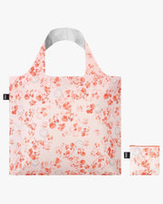 LOQI | Blossom SMILEY Recycled Bag | Shopping Tote Bag