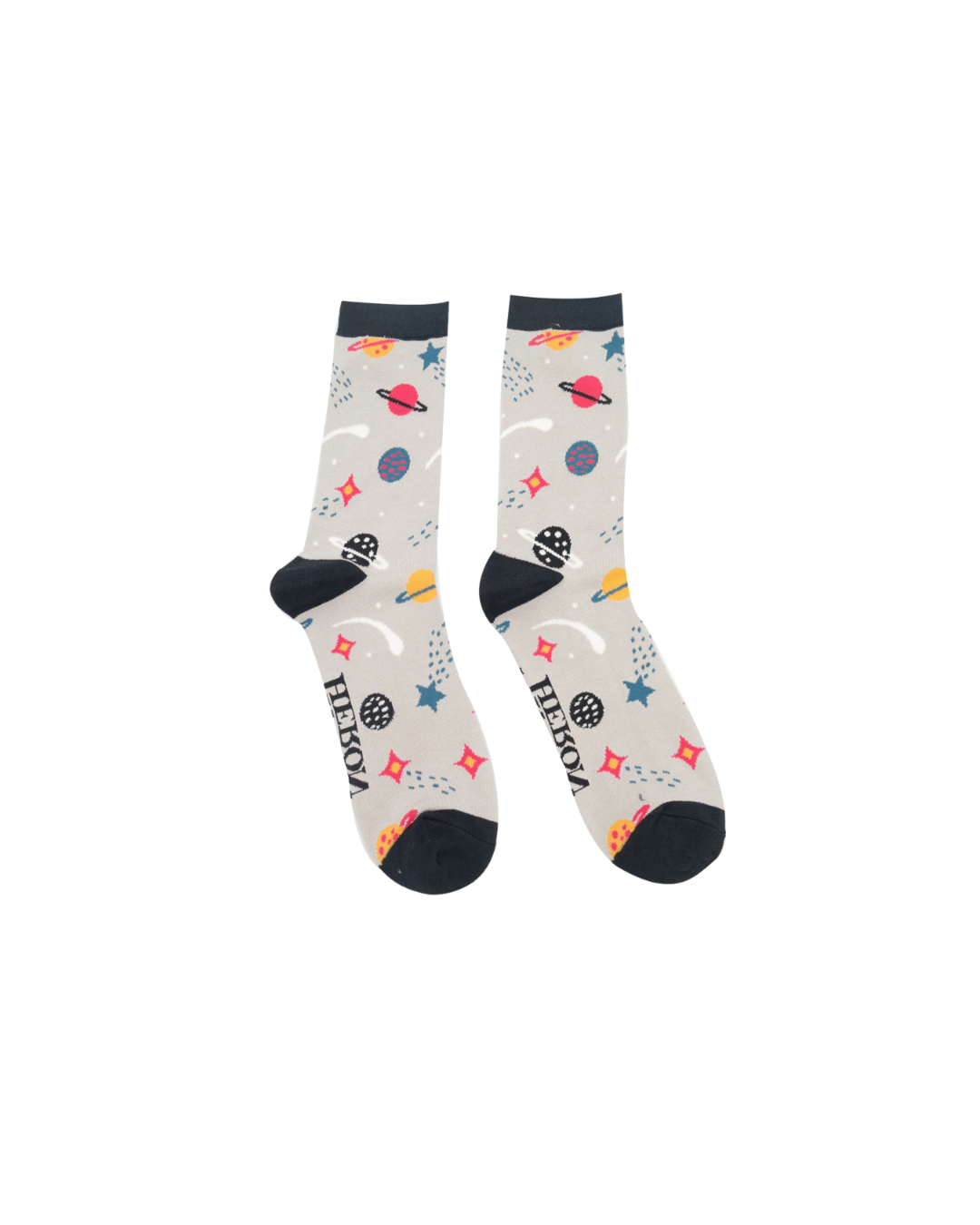 Space (Silver or Navy) Men's Socks