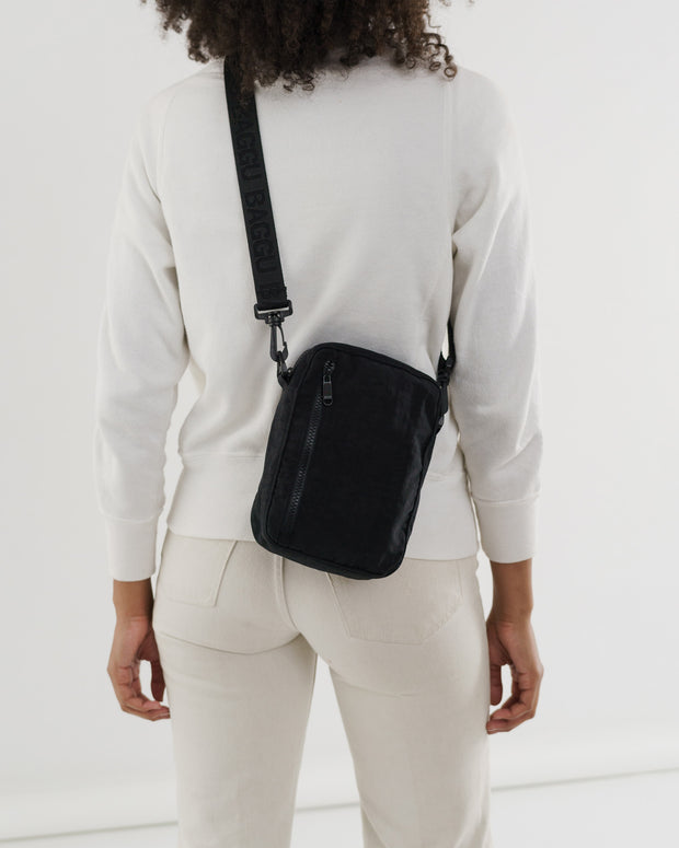 Black Sport Crossbody Bag