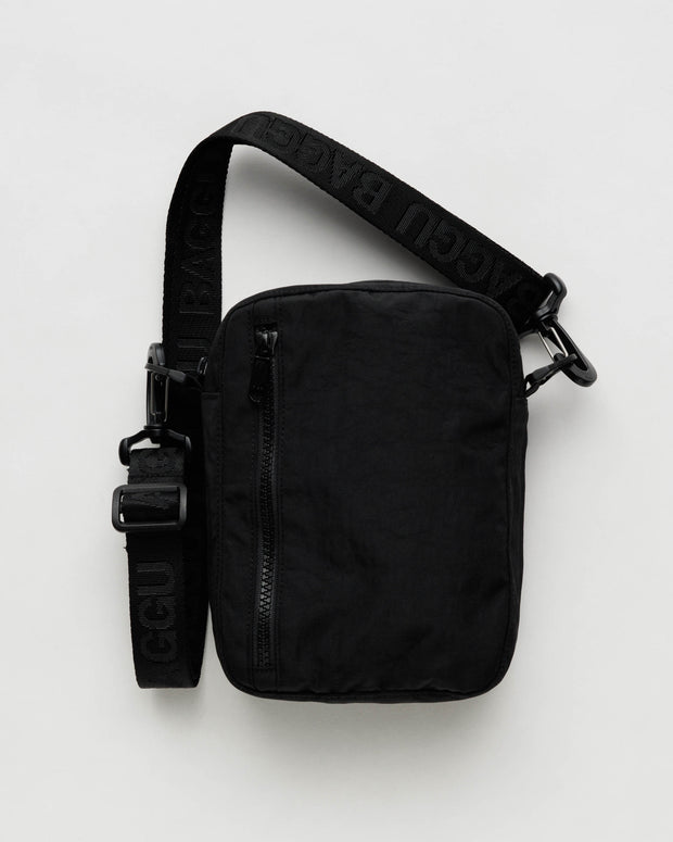 Black Sport Crossbody Bag