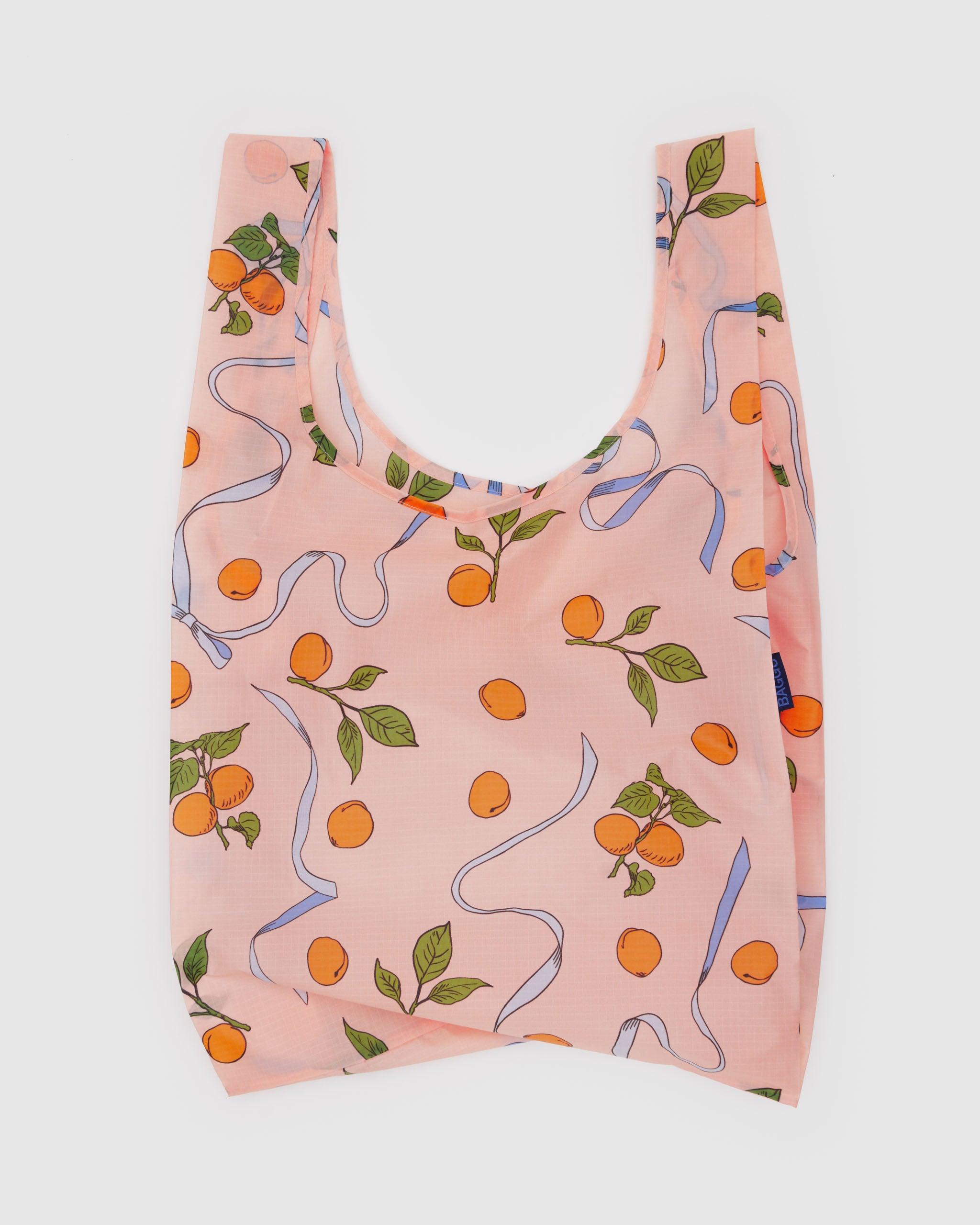 Apricots & Ribbons Standard Baggu | BAGGU | Shopping Tote Bag