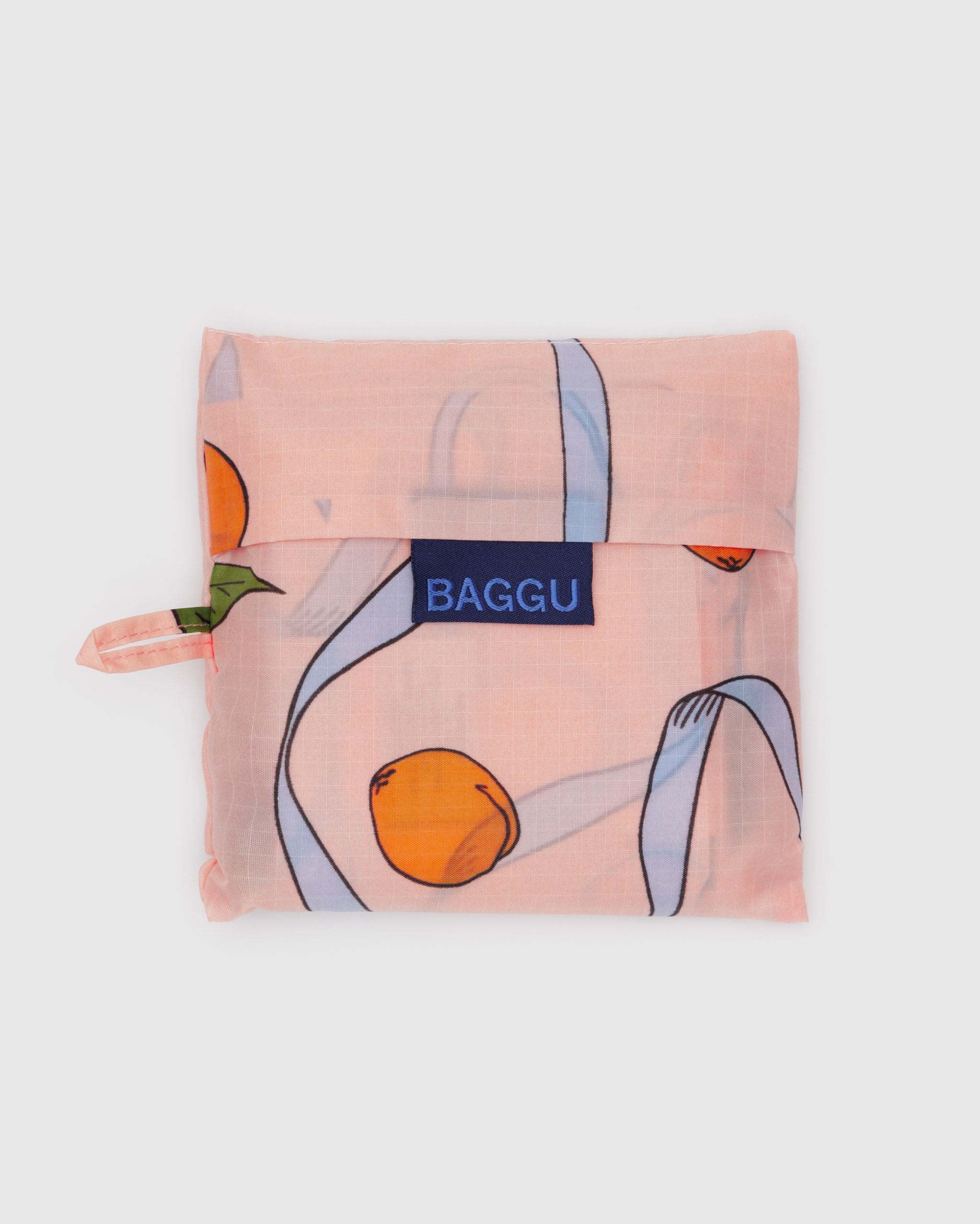 Apricots & Ribbons Standard Baggu | BAGGU | Shopping Tote Bag