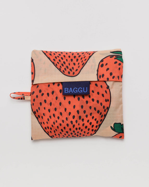 BAGGU | Strawberry Standard BAGGU | Shopping Tote Bag