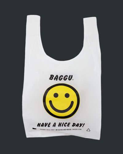 BAGGU | Thank You, Happy Standard BAGGU | Shopping Tote Bag