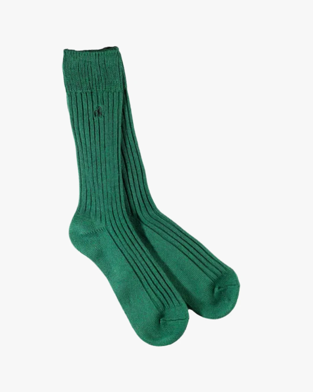 Swole Panda | Men's Racing Green Bamboo Socks