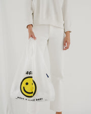 BAGGU | Thank You, Happy Standard BAGGU | Shopping Tote Bag