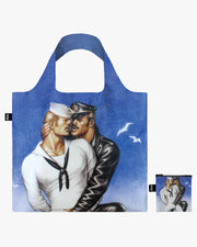 LOQI | Bon Voyage by TOM OF FINLAND Recycled Bag | Shopping Tote Bag