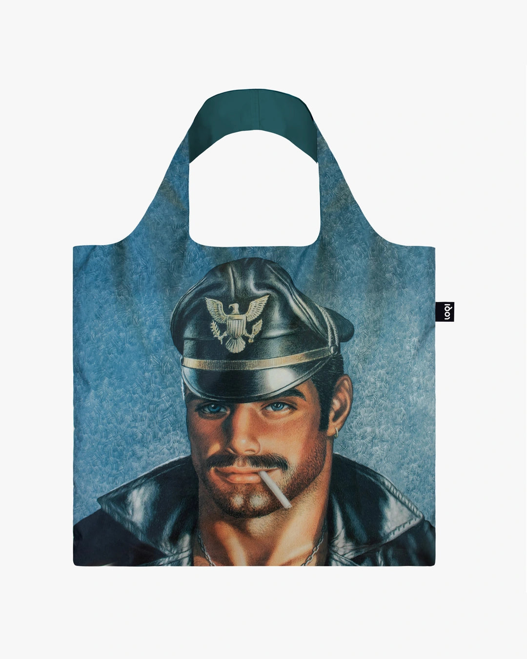 LOQI | Day & Night by TOM OF FINLAND Recycled Bag | Shopping Tote Bag