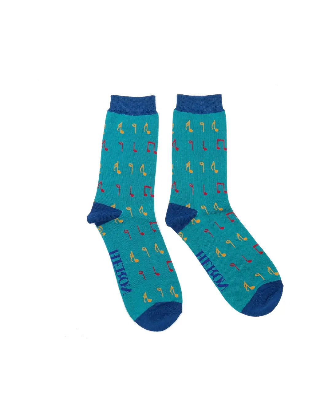 Music (Teal or Navy) Men's Socks