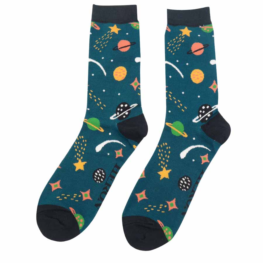 Space (Various Colours) | Men's Socks | Mr Heron