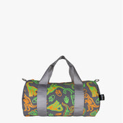 Dinosaur Skeleton REFLECTIVE | Mini Weekender Bag | LOQI