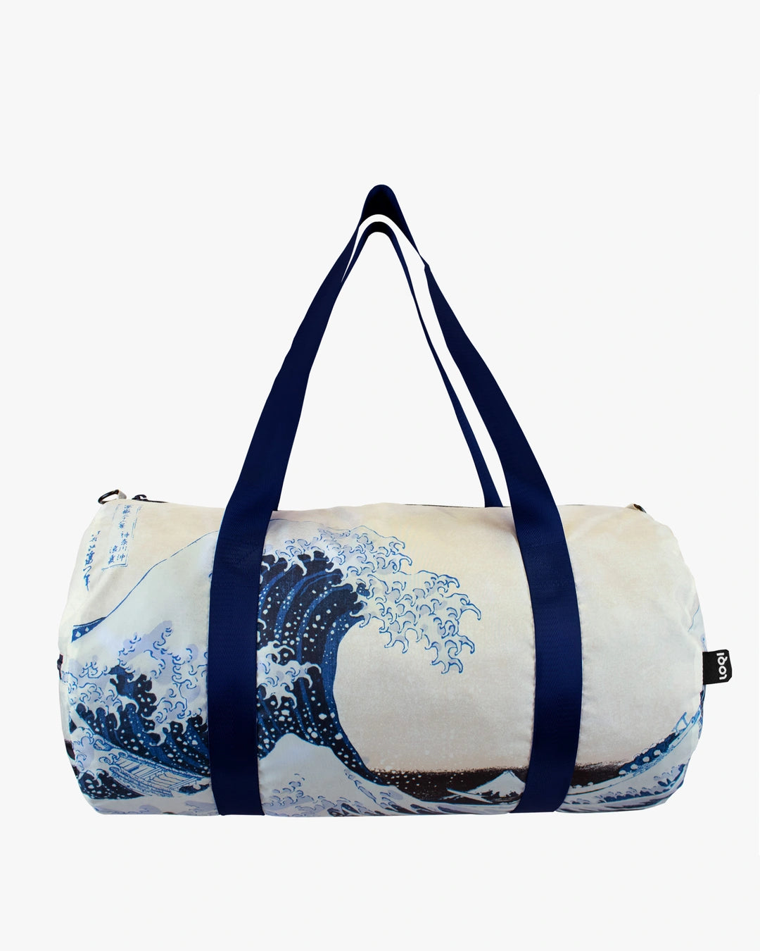 LOQI | The Great Wave Katsushika HOKUSAI Weekender Bag | Travel + Overnight Bag