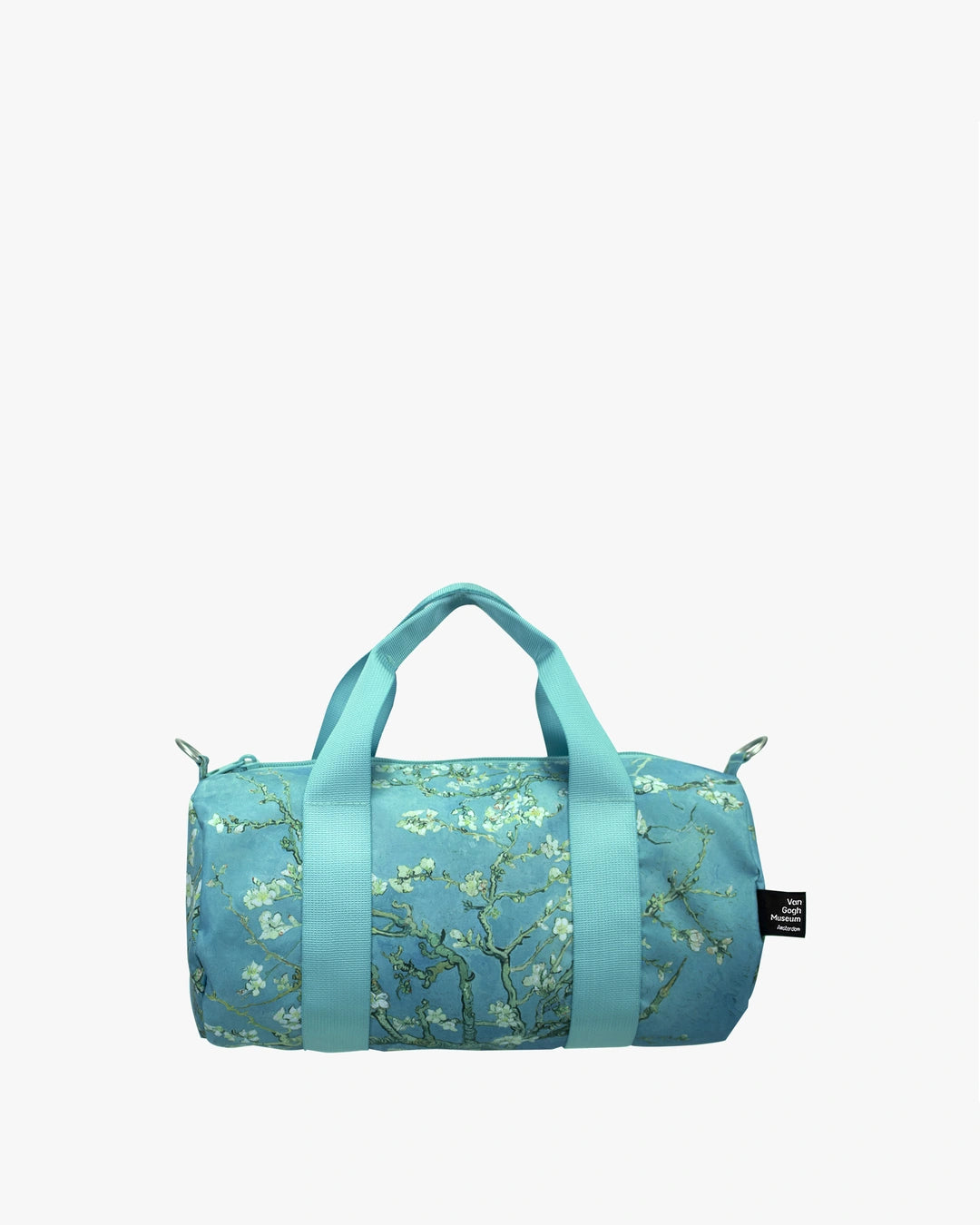 LOQI | Almond Blossom by Vincent VAN GOGH Mini Weekender Bag | Crossbody Bag