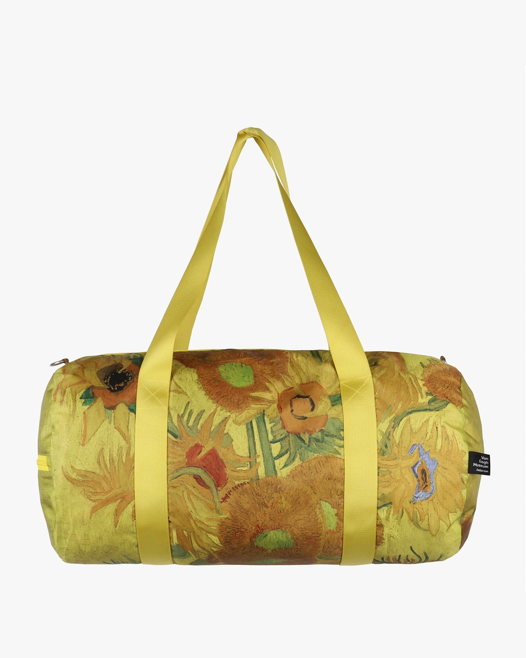 LOQI | Sunflowers by Vincent VAN GOGH Recycled Weekender Holdall Bag | Travel + Overnight Bag