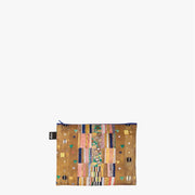 The Kiss, Hygieia, The Knight by Gustav Klimt | Recycled Zip Pockets | LOQI